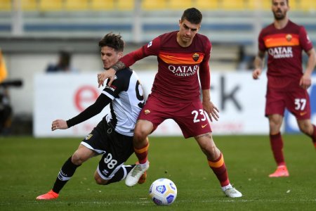 AS Roma - Parma, disputa din etapa #17 in Serie A » Man si Mihaila sunt anuntati titulari pe Olimpico