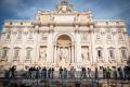 Fantana Trevi din Roma a fost restaurata. Obiectivul turistic a fost prezentat duminica