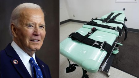 Joe <span style='background:#EDF514'>BIDEN</span> ii scapa de la moarte pe 37 de condamnati la pedeapsa capitala in instante federale. Alti trei vor parcurge coridorul mortii 