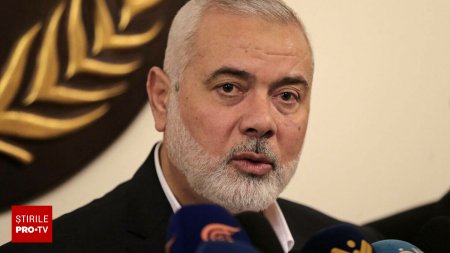 Israelul recunoaste pentru prima data ca l-a ucis pe fostul lider al Hamas Ismail Haniyeh in iulie, la Teheran