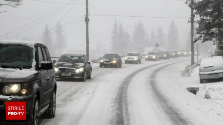 Rute ocolitoare catre Valea Prahovei. Cum eviti aglomeratia daca pleci din Bucuresti spre Brasov