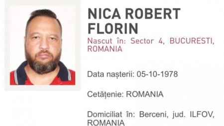 Liderul Clanului Sportivilor, <span style='background:#EDF514'>ROBERT NICA</span>, urmarit international din categoria Most Wanted, a fost adus in tara din Italia