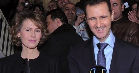 Kremlinul neaga zv<span style='background:#EDF514'>ONUR</span>ile ca Asma al-Assad, sotia liderului sirian, vrea sa divorteze si sa se intoarca la Londra