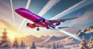 Bilete de avion de la doar 14,99 euro de sarbatori. Wizz Air anunta cinci rute cu tarife reduse din Romania in Europa