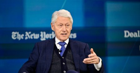 Fostul presedinte american Bill Clinton a fost spitalizat! In ce stare se afla