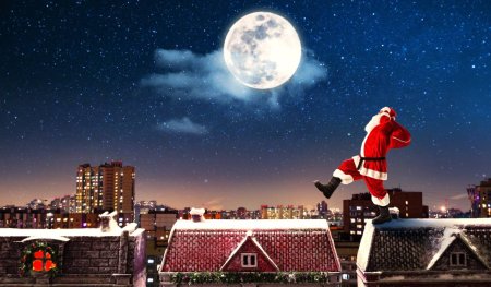 Santa Tracker, traseul lui Mos Craciun in timp real. Oameni din intreaga lume pot afla unde se afla Mosul