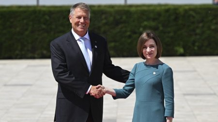 Klaus Iohannis, mesaj pentru Maia Sandu dupa depunerea juramantului: Romania si Moldova vor continua sa lucreze pentru bunastare