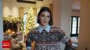 Cum arata casa lui Kendall Jenner decorata pentru Craciun. Locuinta i-a apartinut anterior lui <span style='background:#EDF514'>CHARLIE SHEEN</span>. VIDEO