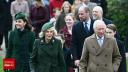 Membrii familiei regale britanice au participat la traditionala slujba de Craciun de la Sandringham. GALERIE FOTO