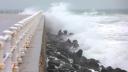 Toate porturile de la Marea Neagra au fost inchise din cauza vantului