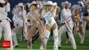 Beyoncé a revenit pe scena. Spectacol impresionant pentru un meci de fotbal american. GALERIE FOTO & VIDEO