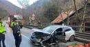 Un accident in care au fost implicate 10 persoane, printre care si trei copii, a avut loc in statiunea Sinaia. Traficul in zona este blocat