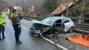 Accident grav la Sinaia. 14 persoane ranite. 3 copii printre victime. Circulatie blocata pe DN1