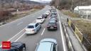 Distractia turistilor la munte, ruinata de traficul infernal de pe DN1. Naspa. Nici nu-ti vine sa mai pleci de acasa