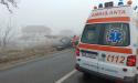 Accident grav pe un drum judetean din Sibiu. O fetita de 6 ani a murit