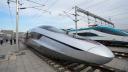 Cel mai rapid tren de mare viteza din lume a fost testat in China. Atinge o viteza de 400 de kilometri pe ora | VIDEO