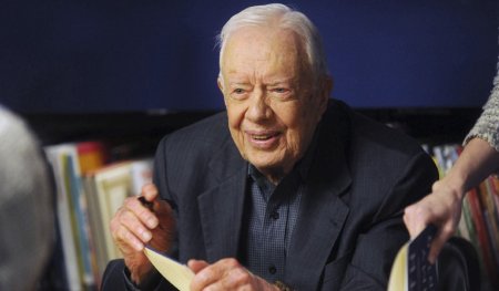 Jimmy Carter a murit. Fostul presedinte al SUA avea 100 de ani