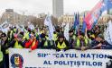 Final de an cu nemultumiri. Sute de persoane protesteaza, astazi, in fata Guvernului