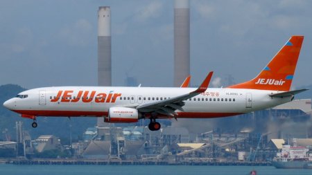 Un alt avion Jeju Air a suferit o defectiune la trenul de aterizare si a fost nevoit sa se intoarca pe aeroport | VIDEO