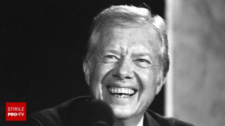 Care a fost ultima mare dorinta a lui Jimmy Carter. S-a implinit in luna noiembrie