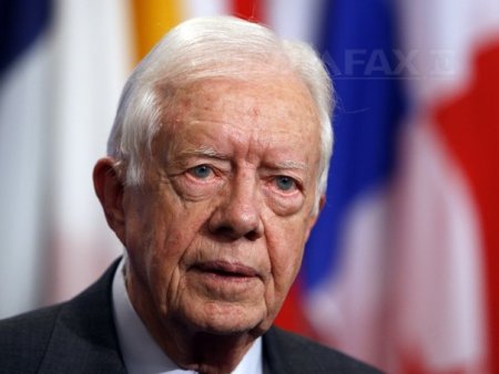 Joe Biden a declarat data de 9 ianuarie zi de <span style='background:#EDF514'>DOLIU NATIONAL</span> in memoria fostului presedinte al SUA, Jimmy Carter