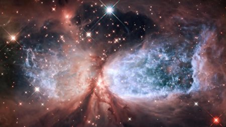 Un inger de zapada a fost surprins in spatiu, de telescopul NASA. Imaginea cu fenomenul cosmic a ajuns virala pe internet