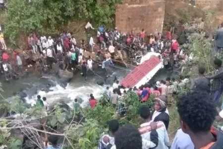 Tragedie inainte de Revelion: Peste 70 de morti intr-un accident rutier in Etiopia