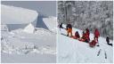 Risc mare de avalansa in Bucegi, Ciucas si Muntii Baiului. Avertismentul salvamo<span style='background:#EDF514'>TNIS</span>tilor prahoveni. Ce trebuie sa faca turistii