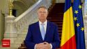 Klaus Iohannis, mesaj pentru romani de Anul Nou: 