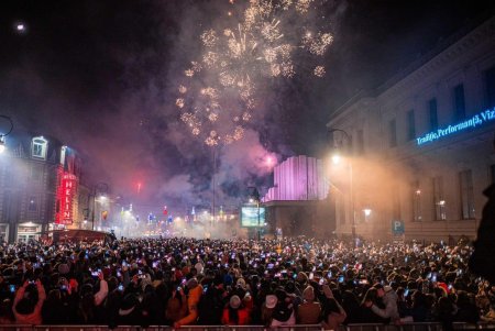 Revelion in strada. Cum va decurge petrecerea dintre ani in principalele orase din Oltenia