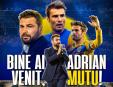 Adrian Mutu este noul antrenor al echipei Petrolul Ploiesti