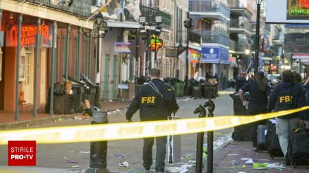 Noi detalii despre <span style='background:#EDF514'>MASACRUL</span> de Revelion din New Orleans. Atacatorul ar fi avut patru complici, care au pus bombe in zona