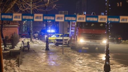 Masacru in Muntenegru: Un barbat beat a omorat zece persoane si s-a sinucis