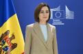 Republica Moldova schimba moneda de referinta de la dolar la euro. Maia Sandu: 