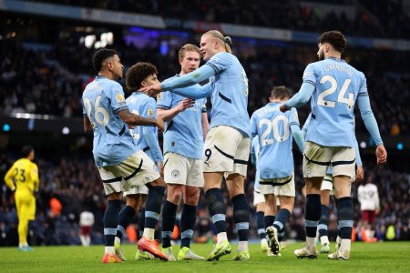 Manchester City - West Ham 4-1 » Campioana Angliei a castigat categoric pe Etihad si isi anunta revenirea