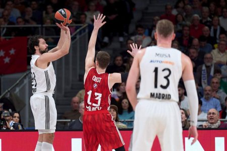 Sergio Llull, lectie de devotament! Capitanul lui Real Madrid a batut recordul de meciuri jucate in Euroliga: 