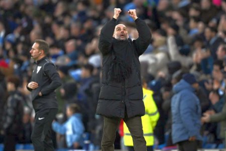 Guardiola a laudat un singur jucator dupa descatusarea lui Manchester City: 