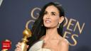 Cum a sarbatorit familia lui Demi Moore prima sa victorie la Globurile de Aur. Momentul a fost filmat | VIDEO