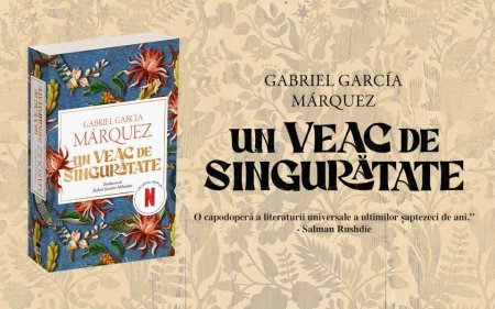 ADVERTORIAL Una dintre cele mai citite carti, Un veac de singuratate, a fost ecranizata, lansarea seriei avand loc pe 11 decembrie