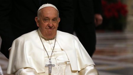 Decizie istorica. Papa Francisc a numit prima femeie la conducerea unui birou important al Vaticanului