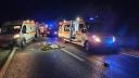 Accident mortal la iesirea din Cobadin: Doua persoane decedate si doua ranite grav