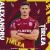 Fundasul Alexandru Tirlea, crescut la Academia Real Madrid, a semnat cu CFR Cluj