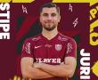 CFR Cluj a prezentat primele transferuri din 2025: un atacant si un fundas