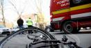 Un sofer beat care a accidentat mortal un <span style='background:#EDF514'>BICICLIST</span> si a fugit de la locul accidentului a fost retinut de politisti