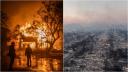 Incendiile din Los Angeles provoaca scene apocaliptice. Cel putin 5 morti si aproximativ 130.000 de persoane evacuate