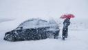 Cod galben de ninsori, viscol si vijelii. Mai mult de jumatate din judetele tarii sunt vizate de avertizarile meteo