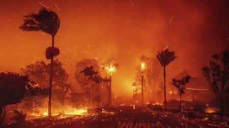 Incendiile devastatoare din Los Angeles continua sa provoace daune