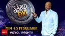 Sariti de pe fix revine la PRO TV cu un nou sezon. Din 13 februarie incepe cel mai nebun show de divertisment