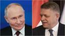 Vladimir Putin i-a promis lui Robert Fico ca va livra cumva gaze Slovaciei. Pe unde ar putea Gazprom sa le tranziteze