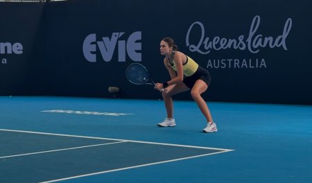 Onoare si oroare pentru Anca Todoni la Australian Open